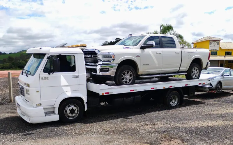 Guincho de caminhonete - Guincho em Itajubá e região