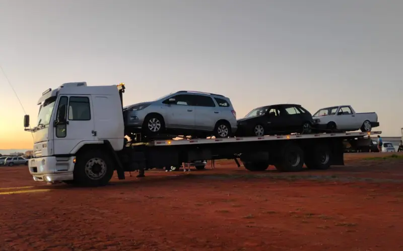 Guincho de veículos leves - GTA
