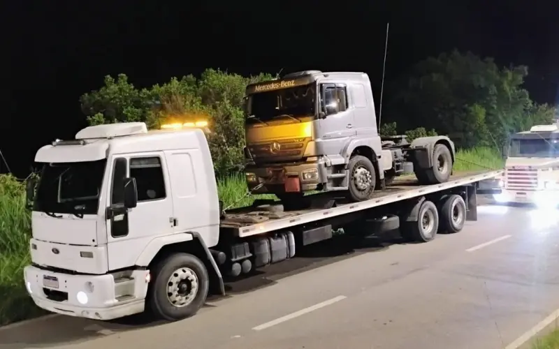 Guincho de caminhão GTA