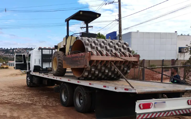 Guincho de trator GTA