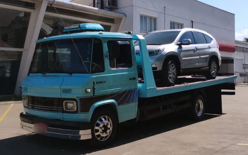 Guincho de carro grande